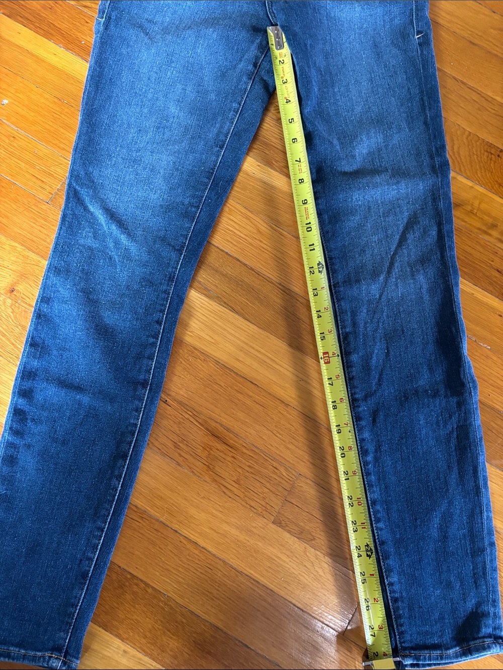 Good American Indigo Skinny Jeans - Picture 7 of 9